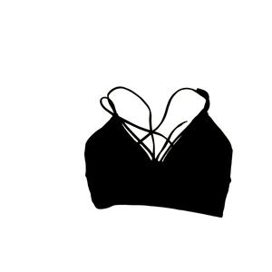 lululemon size 4 bra